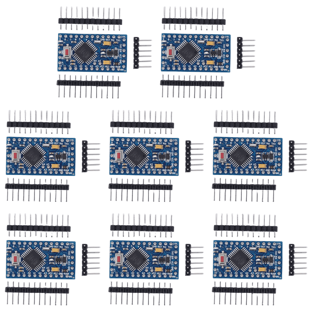 Pro Mini 328 ATMEGA328 Módulo 5V 16MHz ATMEGA328P Placa Desarrollo para ...