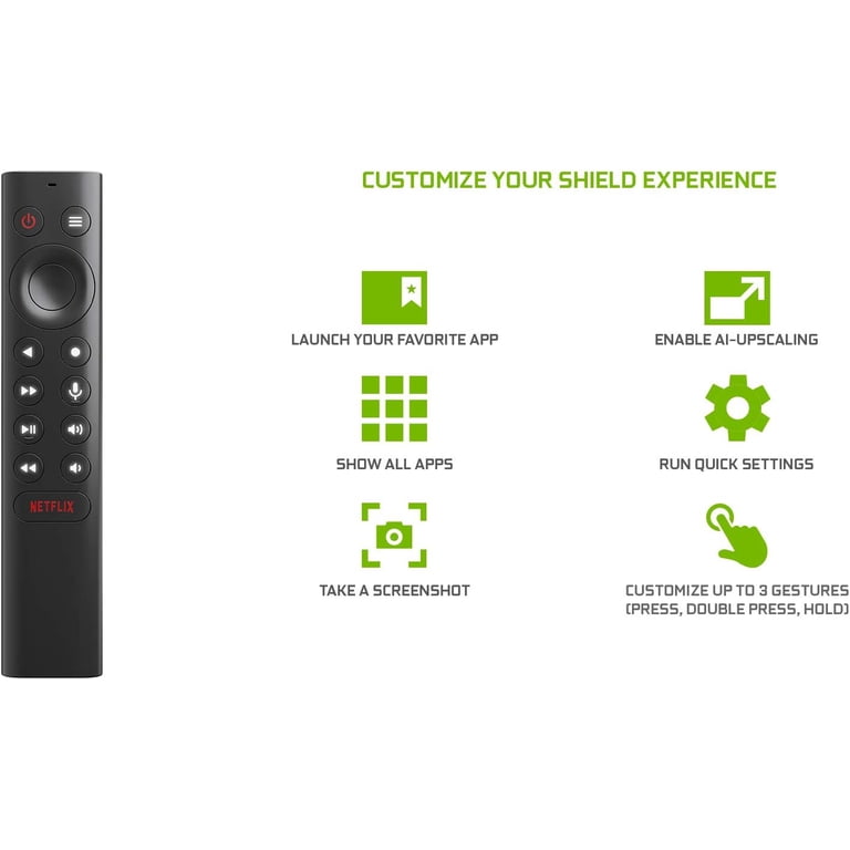NVIDIA SHIELD TV Remote - Walmart.com