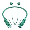 thumbnail image 2 of Xinyolin Wireless Earphone Magnetic Power Flashlight IPX5 Waterproof Bluetooth-compatible 5.2 Sport Neckband Headset for Running, 2 of 8