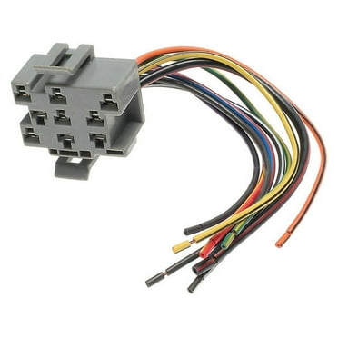 Headlight Switch Connector - Compatible with 1986 - 2002 Ford E-150 Econoline 1987 1988 1989 1990 1991 1992 1993 1994 1995 1996 1997 1998 1999 2000 2001