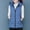 Blue, variant on Women's Classic Vest Western Leather Coat Women's Coats for Winter Oversize Coat Buttons Large Winter Coats for Women plus Size Long Coats for Women Womens Tall Jacket Warm Light Weight Jacket for