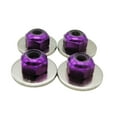 thumbnail image 1 of Dalazy Easy Installation M3 Tire Nut Made Of Aluminum Alloy Sturdy And Durable Replacement purple 1Set, 1 of 6