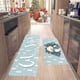 thumbnail image 4 of Decoraciones navideñas, adornos navideños, regalos navideños, tapete de cocina, tapete decorativo navideño, tapete absorbente de aceite, tapete para pies, tapete para puerta de entrada, tapetes de bañ, 4 of 6