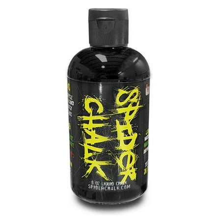 Spider Chalk | Liquid Chalk - More Grip, No Mess, No Dust, For Lifting, CrossFit (Made in