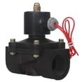 thumbnail image 2 of Válvula Solenoide Eléctrica para Agua Normalmente Cerrada 32mm DC24V Sharpla Válvula de solenoide, 2 of 5