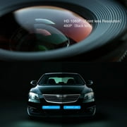 F1C 1080P Hd Dual Lens 4.3 Tft Rearview Mirror Dual Channel Car Recorder
