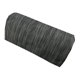 thumbnail image 1 of Almohada de cabeza reclinable con banda elástica extraíble soporte ergonómico para el cuello para la cabeza para silla de juego silla de playa silla Gris negro, 1 of 8
