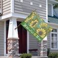 thumbnail image 2 of Spring Summer Sunflower Garden Flag 28x40 Inch Double Side for Outdoor Courtyard Garden Decor Flowers Welcome Holiday Flag for Outside Decoration, 2 of 6