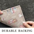 thumbnail image 6 of Beige Princess Unicorn Pattern Door Rugs,Washable Non Slip Door Mats Indoor,Decorative Door Mats,Entry Mat Indoor for Entrance,Bedroom,Kitchen,Bathroom,20"x32", 6 of 6