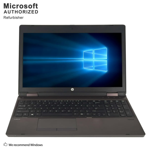 Refurbished Grade A HP ProBook 6570b 15.0" Laptop, Intel Core I5-3520M