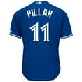 thumbnail image 1 of Kevin Pillar Toronto Blue Jays Cool Base Replica Away Jersey, 1 of 2