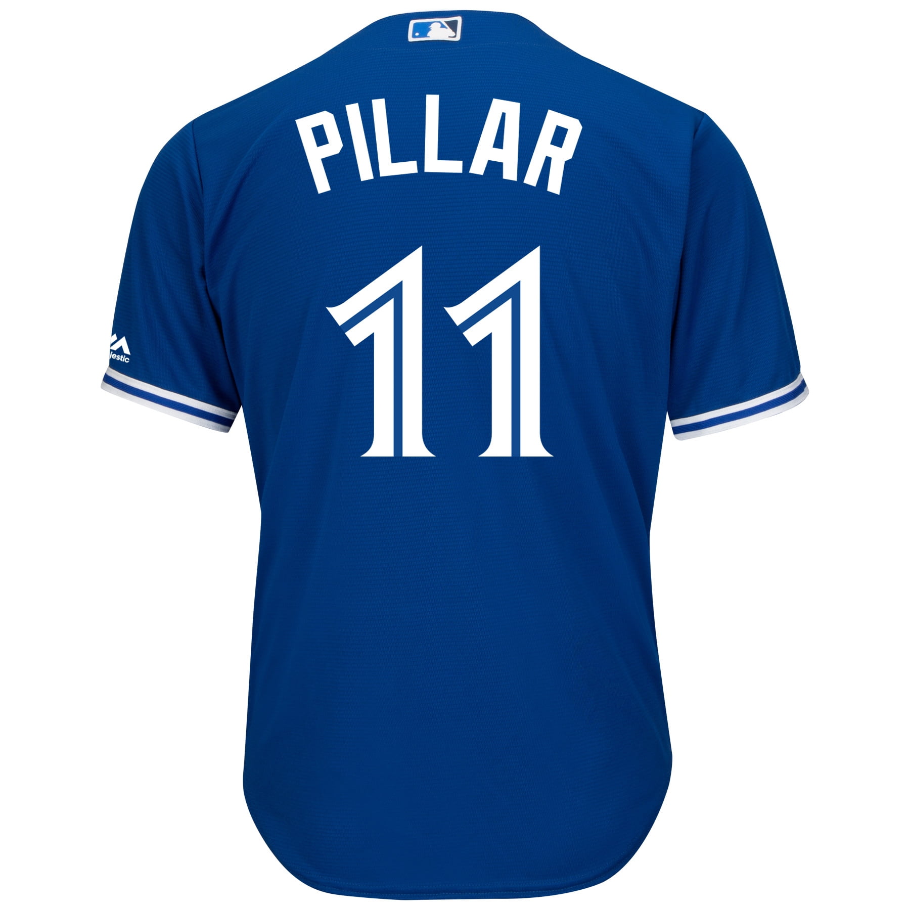 Kevin Pillar Toronto Blue Jays Cool Base Replica Away Jersey
