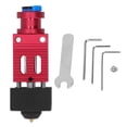thumbnail image 2 of Hotend Kit, Aluminum Alloy Brass Extruder Hotend Set Long Life Span Effective Stable Output  For CR10 Red,Blue, 2 of 8