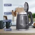 thumbnail image 6 of Electric Tea Kettle for Boiling Water, Food Grade Stainless Steel Base, 2.0L/1000W, with Auto Shut-Off and Boil-Dry Protection, Wide Opening, 6 of 6