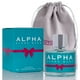 thumbnail image 1 of Perfume NovoGlow Alpha Blue Eau De Parfum para mujer, 100 ml, 1 of 7