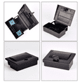 thumbnail image 6 of JahyShow Upgraded 8 Pcs Mouse Bait Station with Keys Visible Window Indoor Outdoor for Rats Mice Rodents (Black), 6 of 6