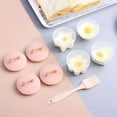 thumbnail image 3 of 5pcs, Egg Poachers With Lids, Plastic Egg Cookers, Pudding Molds, Kitchen Gadgets, Kitchen Stuff, Kitchen Accessories, Home Kitchen Items, 3 of 5