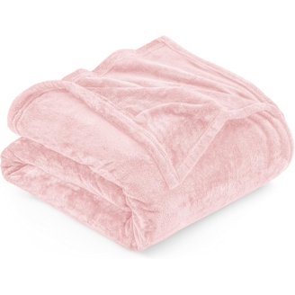 100% Cotton Muslin Blanket, 4-Layer, Full/Queen Size 91x95 Inches – Soft Turkish Cotton, Reversible, OEKO-TEX Certified, Plum Color