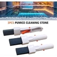 thumbnail image 5 of pool stain remover - pumice stone - rust stain removal with ez-clip handle - pool and spa cleaning tool3pcs21*4.5*3.5cm, 5 of 5