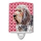 thumbnail image 1 of Caroline'S Treasures Sc9708Cnl Otterhound Hearts And Love Luz Nocturna De Cerámica Compacta Con Certificación Ul, Ideal Para Dormitorio, Baño, Guardería, Pasillo, Cocina, 6 X 4 X 3, Multicolor, 1 of 1