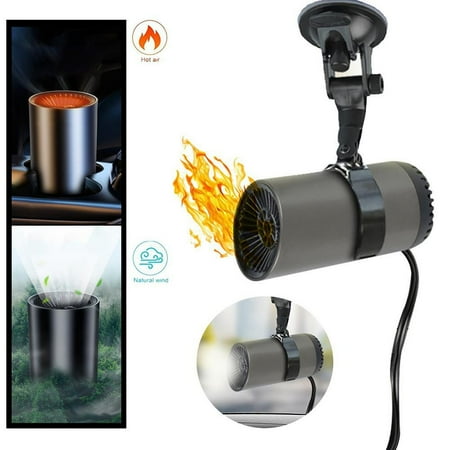 

Car Heater 12V Portable Car Heater Defrost Heater 360 Degree Thermostat Fragarn