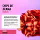 thumbnail image 4 of SIN CULPA Snacks Saludables | Chips de J&iacute;cama Deshidratada | Snack Natural, Crujiente y Bajo en Carbohidratos | Botana Vegana, Keto y Sin Gluten | 5 Bolsas de 120g | Sabor Fuego, 4 of 7