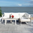 thumbnail image 3 of Safavieh  Outdoor Endelia Outdoor Living Set Natural / Light Grey, 3 of 5