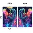 thumbnail image 5 of FORMRS Acrylic Clipboard with Low Profile Clip Standard A4 Letter Size, 12.5" x 9", Space Astronaut, 5 of 8