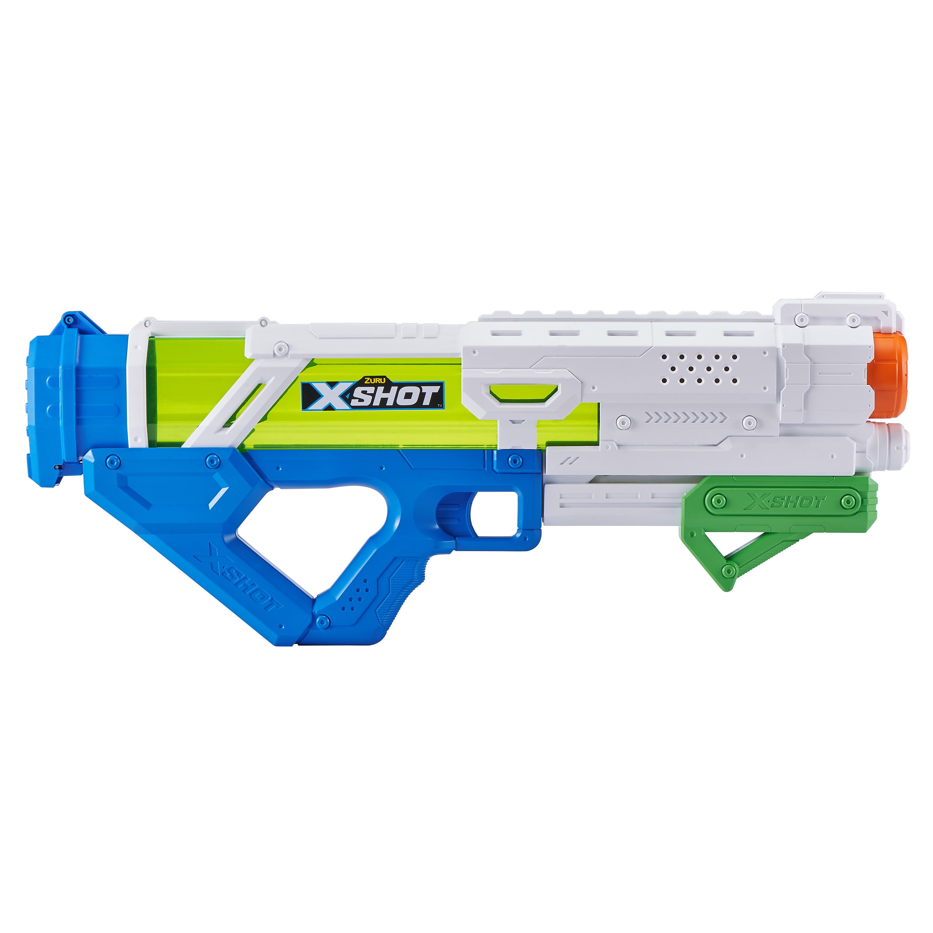 X-Shot 1 Second Fast Fill Water Squirt Gun Pistol Blaster 30 Ft Shooter Zuru 