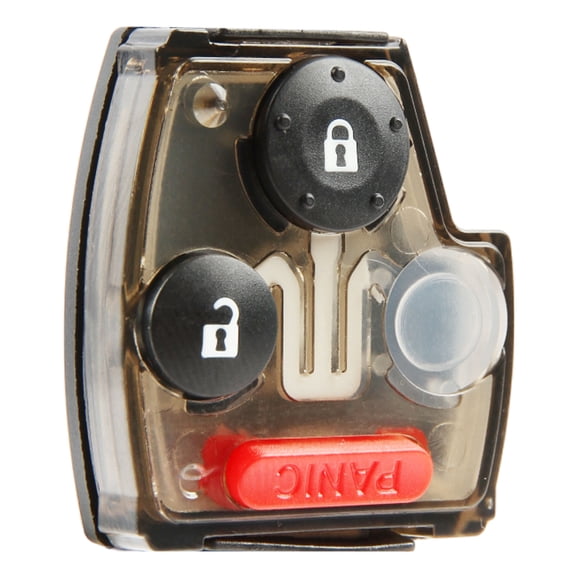 Remote Key Fob 3-Button Shell Gut Case Replacement for 2003-2007 Honda Accord CR-V (OUCG8D-380H-A)