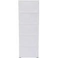 thumbnail image 3 of FETCOI Plastic Cabinet 5 Drawers Storage Dresser Small Closet Drawers Organizer Unit (Colorful), 3 of 8