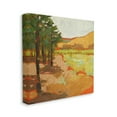thumbnail image 3 of Stupell Industries Modern Landscape Painting Nature Painting Gallery Wrapped Canvas Print Wall Art, 24 x 24, 3 of 7