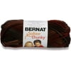 Bernat Softee Chunky Ombre Yarn, 2.5 oz, Gauge 5 Bulky Chunky, 100% Acrylic, Terra Cotta Mist