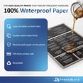 thumbnail image 2 of Papel de copia TerraSlate impermeable de 5 mil, 21,5 x 28 cm, 500 hojas, 2 of 6