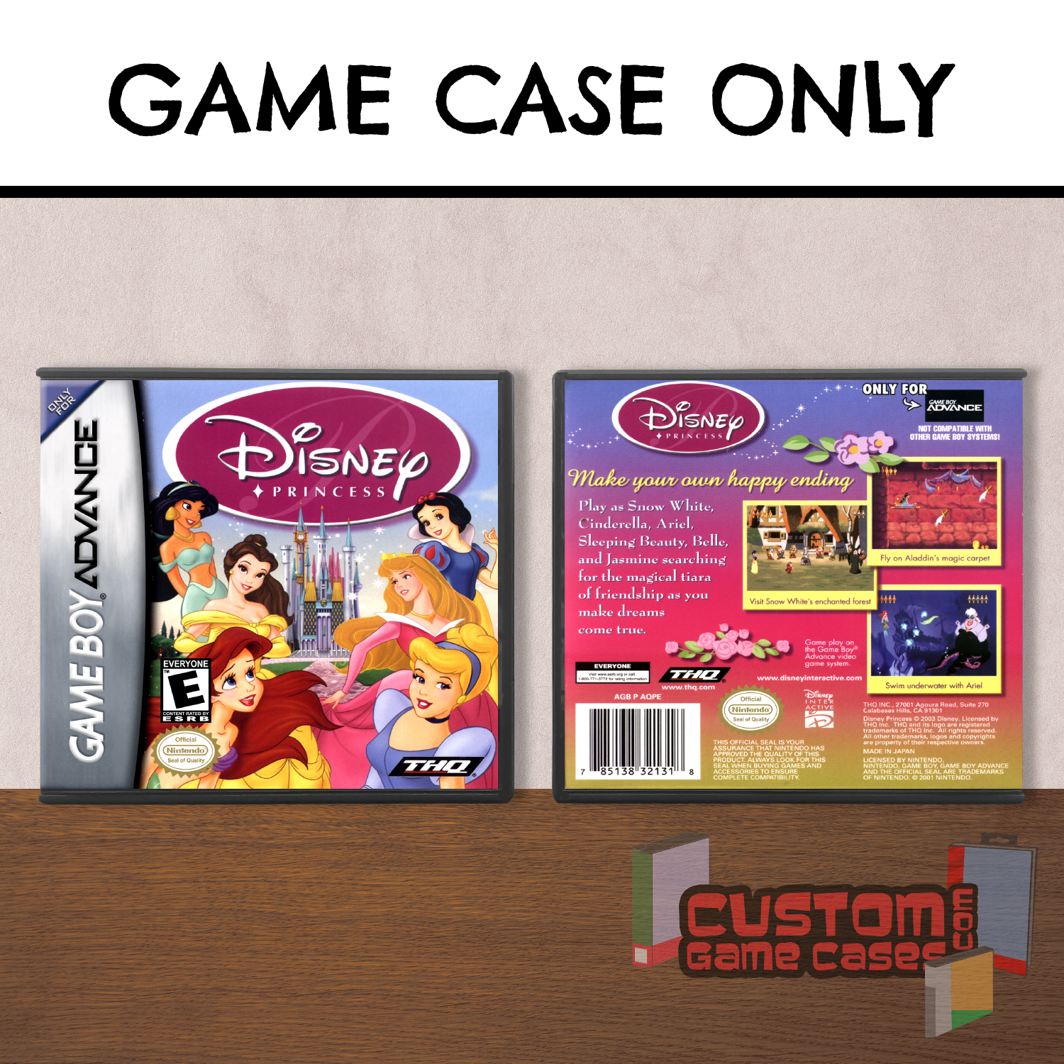 disney princess gba