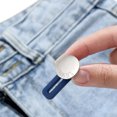 thumbnail image 3 of YAOMOBB Large Waistband Buttons For Quick Adjustments Adjustable Metal Button Extender for Pants No Seam Buttons Quick Solution for Jeans, 3 of 6