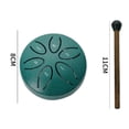 thumbnail image 4 of Mini Ethereal Drum 3-Inch 6-Note Steel Tongue Drum Handpan Drum Percussion Instrument, 4 of 5
