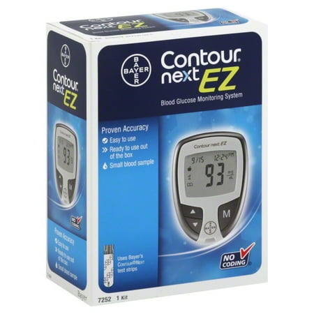 Bayer EZ Blood Glucose Monitoring System Model, (Best Continuous Glucose Monitor 2019)