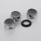 thumbnail image 5 of Matsuzay Aireador de grifo de acero inoxidable, rociador de grifo antisalpicaduras, filtro de boquilla para grifo de baño de cocina, 3/5 Uds 3 STÜCKE 2piezas, 5 of 5