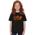thumbnail image 3 of Boo Cute Witch Ghost Halloween Girls Kids T Shirt Tees Teen Brisco Brands L, 3 of 6