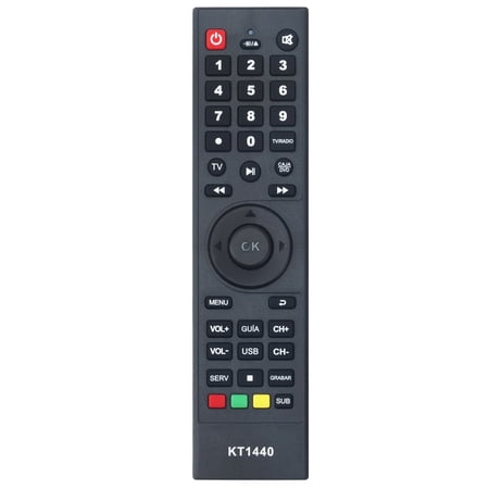 KT1440 Universal Remote for Hair CRT TV Atec Soyea DTV Parker TV HDMB-2000T/M