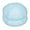 Light Blue, variant on Modern Linen Kippah for Men Yarmulke Cap Jewish Yamaka Hat Kippot Yarmulka Set of 2 - Blue Pattern