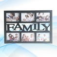thumbnail image 2 of EIMELI 4 in x 6 in Black Collage Family Picture Frames, 2 of 10