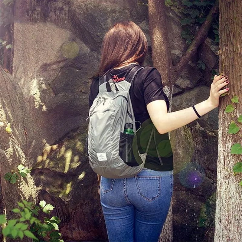 Naturehike 18L FOLDABLE WATERPROOF CAMPING BACKPACK