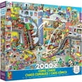 thumbnail image 3 of Ceaco - Comic Chaos - Who Robbed the Bank - 2000 Piece Jigsaw Puzzle, 3 of 3