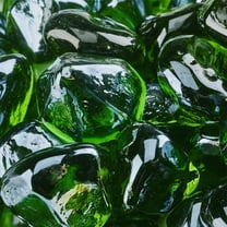 Pine Mountain Fire Pit Glass Diamonds | 1", 10 lbs