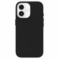 thumbnail image 1 of OtterBox Symmetry Cactus Leather MagSafe Case w/Camera Control Noir Ash (Black) for iPhone 17, 1 of 4