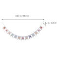 thumbnail image 2 of 2 PCS Diversión Colgante Banners Volver a Banners Escolar Fondos de Fiesta Creativa, 2 of 5