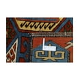 thumbnail image 2 of Hand Knotted Vintage Turkish Kars Wool Rug - 6'4'' x 8'6'', 2 of 7