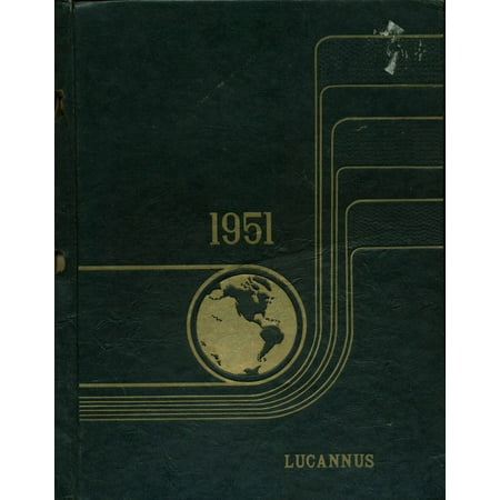 (Custom Reprint) Yearbook: 1951 Lucas High School - Lucannus Yearbook (Lucas OH)